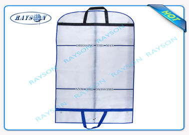 Breathable Reusable Protective TNT Non Woven Fabric Bags With Handle