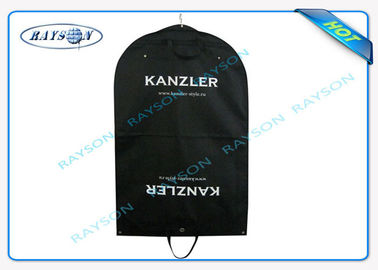 Durable 60gsm - 120gsm Non Woven Fabric Bags  Suit Cover for Suit Dustproof