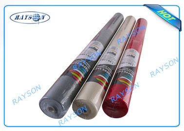 Shrink Film Packing Non Woven Tablecloth In Small Roll For Restaurant / Party