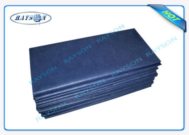 Eco - Friendly SS Non Woven Disposable Bed Sheet For Patient Bed / Beauty Salon