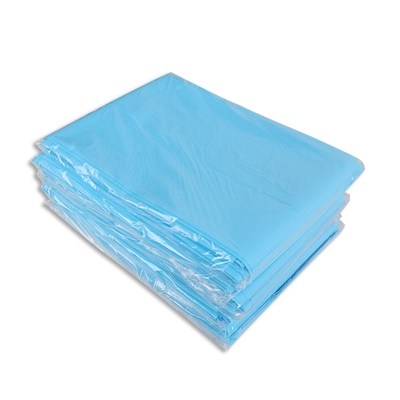 Eco Friendly Pure Color Spunbond Mateiral Non Woven Fabric For Hospital Bed Sheets