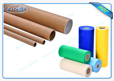 3 Inch / 2 Inch Paper Core PP Spunbond Non Woven Fabric / non woven polypropylene fabric