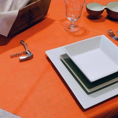 Disposable Round Wedding Table Napkin Cloth Non Toxic  420cm