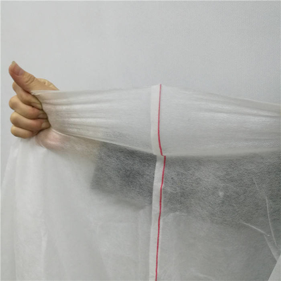 40gsm-100gsm Agriculture Non Woven Cover Weed Control Fabric Roll Landscape Weed Suppression