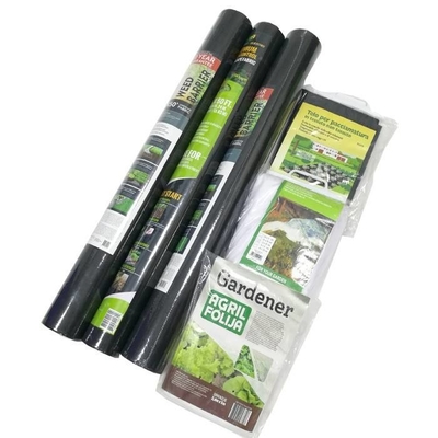 40gsm-100gsm Agriculture Non Woven Cover Weed Control Fabric Roll Landscape Weed Suppression