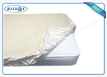 Tea Bag Material PP Spunbond Non Woven Fabric Mattress Cover Fabric  , TNT Nonwoven Fabric