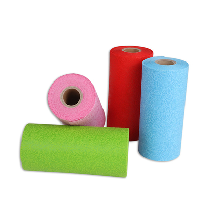 Polypropylene Spunbond Non Woven Wrapping Fabric For Flower Packing Material
