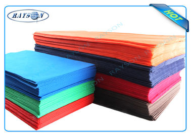 100*100 Meter AZO Free Printable 45 Gr / 50gr / 60gr PP Spunbond Nonwoven Fabric Tablecloth