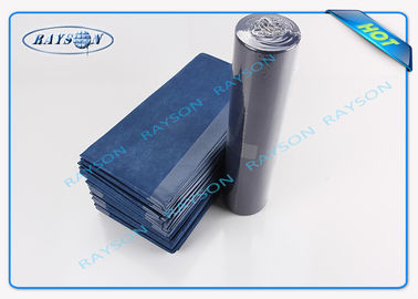 Disposable Spunbond Non Woven Roll Used For Bedsheet Customized Color And Size