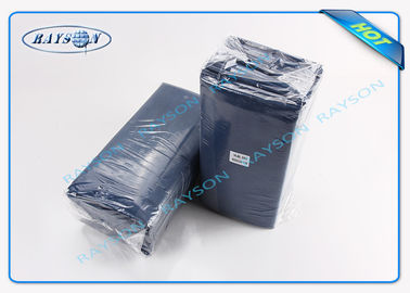 Non Toxic Medical Non Woven Disposable Sheets For Hospital Bed , Hospital Bed Fitted Sheets