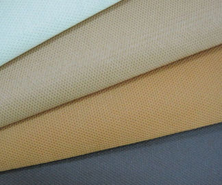 Waterproof 100% Polypropylene Spunbond Furniture Non Woven Fabric Rolls Anti Slip White / Red / Green