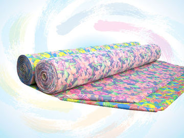 Eco-Friendly Colorful Pattern Non Woven Wrapping Fabric For Flower Packing