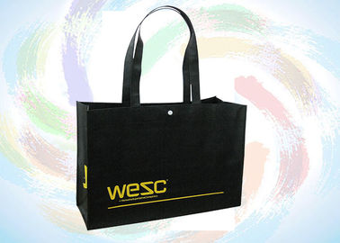 Durable Printed PP Non Woven Fabric Bags with Handles for Promotion Activities