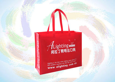 Supermarket Recyclable Non Woven Fabric Bags Customized Shopping Bags with Handle