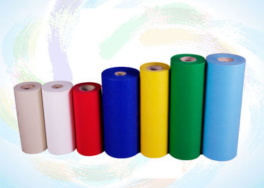 PP Spunbond Non Woven Fabric Rolls Eco Friendly Mateiral