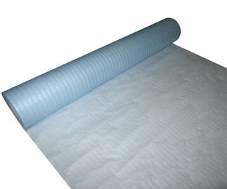 Soft Non Woven Disposable Bed Sheet With Spunbond Polypropylene Nonwoven Fabric