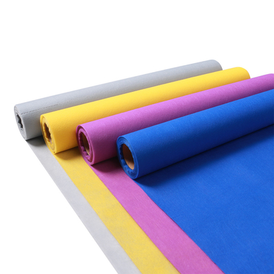 Muti Color Eco Friendly TNT Non Woven Tablecloth For Hotel / Restaurant