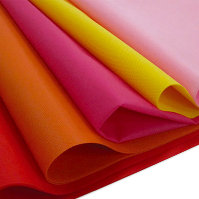 Colored Pp Spunbond Nonwoven Fabric for Bag Making 70gram Width 160cm