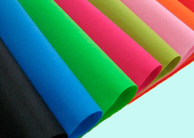 Durable Colorful Bedding Furniture Non Woven Fabric Anti Bacterial