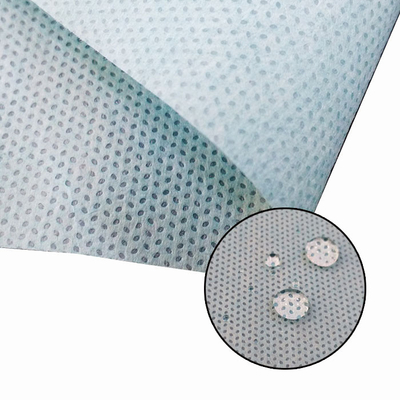 Anti Bacteria Hygiene Breathable S Ss Sms Non Woven Fabric For Surgical Suit Medical Gown