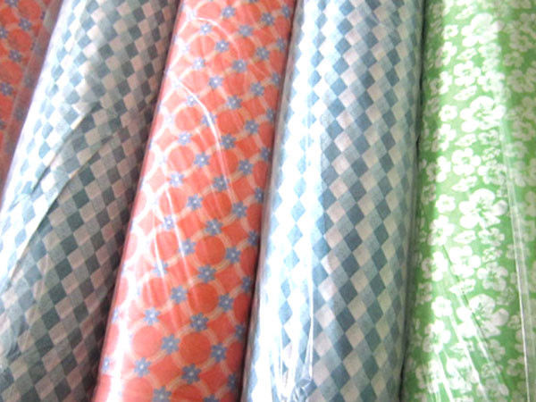 printed non woven fabric