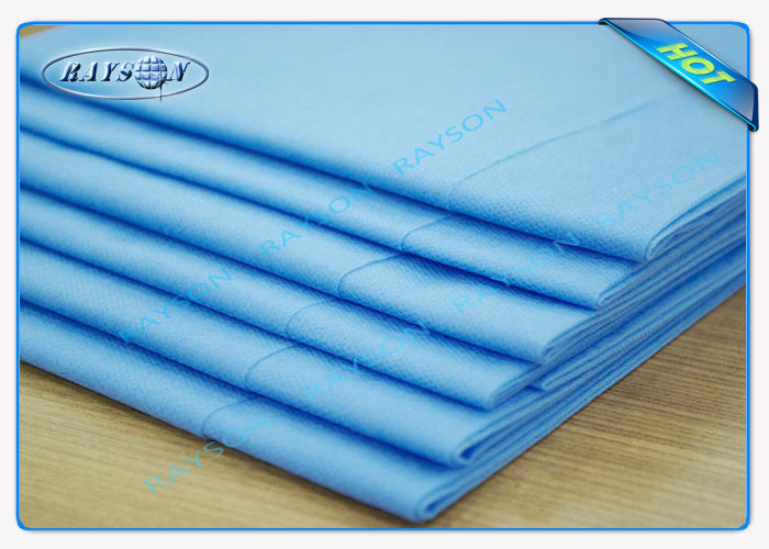 Nonwoven Medical Disposable Bed Sheets / Bed Cover AntiBacteria