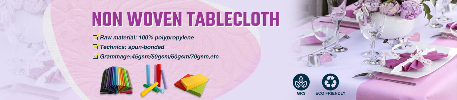 Non Woven Fabric Rolls