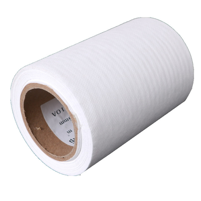 240cm Width Meltblown Non Woven Fabric For N95 Face Mask White Color