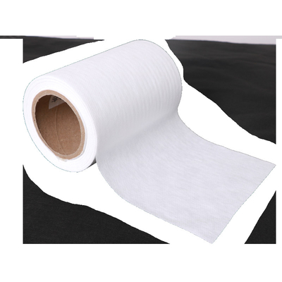 240cm Width Meltblown Non Woven Fabric For N95 Face Mask White Color