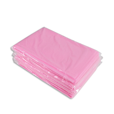 Pure Color 80cmX200cm Massage Bed Disposable Sheets Table Cover Soft Non - Woven Material