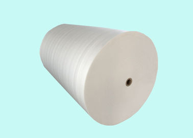 PP Spunbond Non Woven Polypropylene , Roll Non Woven Textile White Color
