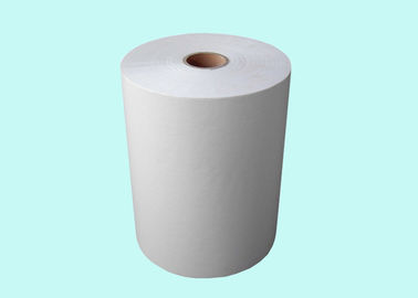 PP Spunbond Non Woven Polypropylene , Roll Non Woven Textile White Color