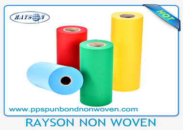 Blue Polypropylene Spunbond PP Non Woven Fabric 10 - 60gsm For Medical