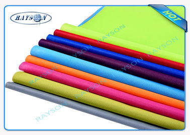 Green Panton Matched PP Spunbond Non Woven Fabric , PPSB Non Woven Textile Packaging