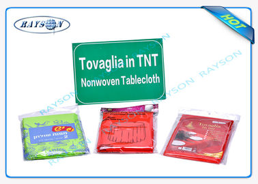 STERILE Fabric Tablecloths Non Woven Tablecloth 45gsm 50gsm 70gsm