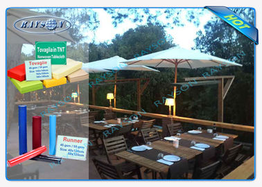 ABACTERIAL Resturant Non Woven Tablecloth Disposable For Napkin