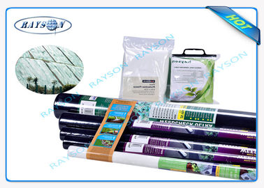 Agricultural Anti UV Non Woven Weed Control Fabric For Garden / Farm Mulch Film