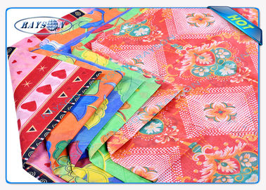 Various Color Printed PP Non Woven Fabric for Shopping Bags and Packing Industry