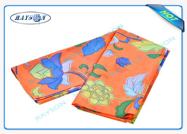 Environmental Polypropylene Printed Non Woven Fabric for Shopping Bags , Furnitures