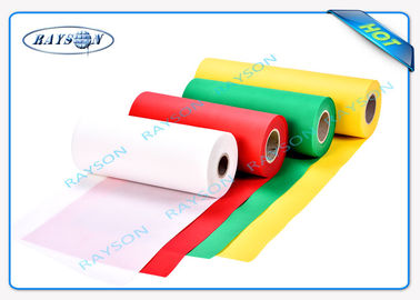 Recycling Full Of Color PP Spunbond Non Woven Fabric Nontextile  Certified