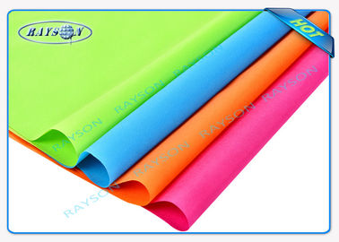 Recycling Full Of Color PP Spunbond Non Woven Fabric Nontextile  Certified