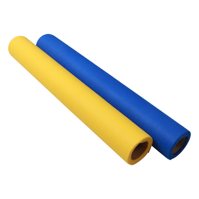 Colorful Waterproof Disposable Non Woven Tablecloth Roll 1.2m X 10m