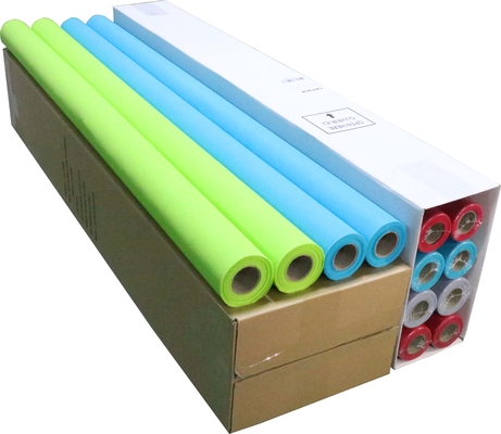 Polypropylene Diposable Non Woven Tablecloth Roll TNT 1m x 1m 50gram