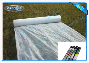 100% Virgin Polypropylene Garden Weed Control Fabric For Agriculture Covering Agriculture Non Woven Cover