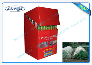 100% Virgin Polypropylene Garden Weed Control Fabric For Agriculture Covering Agriculture Non Woven Cover