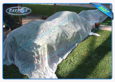 Soft Feeling Polypropylene Non Woven Fabric Landscape Crop Cover