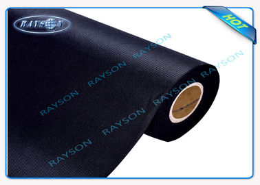 Mattress Polypropylene Non Woven Fabric Black Mothproof / Waterproof
