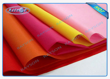 Environment Friendly PP Spunbond Non Woven / Tnt Non Woven Fabric For Face Mask