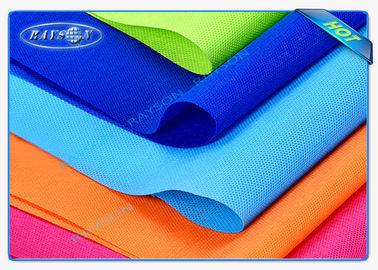 Colorful PP Spunbond Non Woven 100% PP Material Embossed