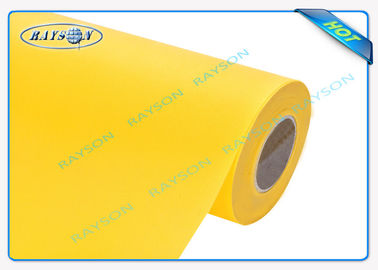 Recyclable 90g PP Spunbond Non Woven 47cm Width 1000m Roll Length